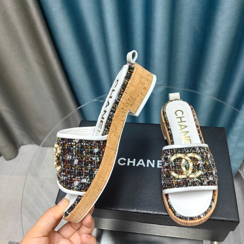 Chanel Slippers